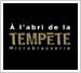 &Agrave; l'abri de la temp&ecirc;te