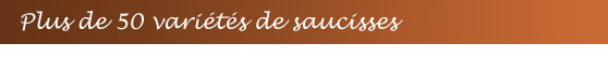 Saucisserie William J. Walter